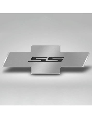 2010-2015 Camaro SS - Hood Badge SS Emblem for Factory Pad - Stainless Steel 50% de réduction en Octobre 2024