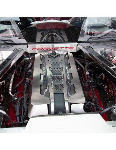 2020-2024 C8 Corvette Lower Rear Window Accent 'CORVETTE' Style l'évolution des habitudes 