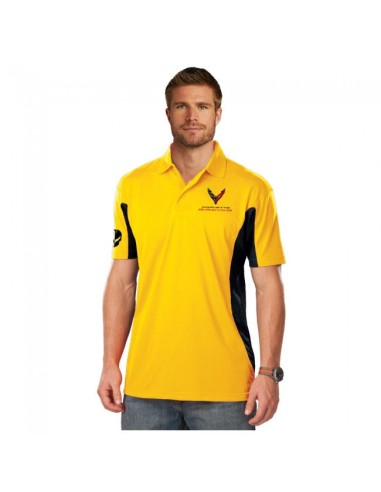 Corvette Racing Colorblock Polo de pas cher