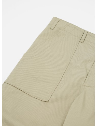 Universal Works Fatigue Pant in Stone Twill Economisez 