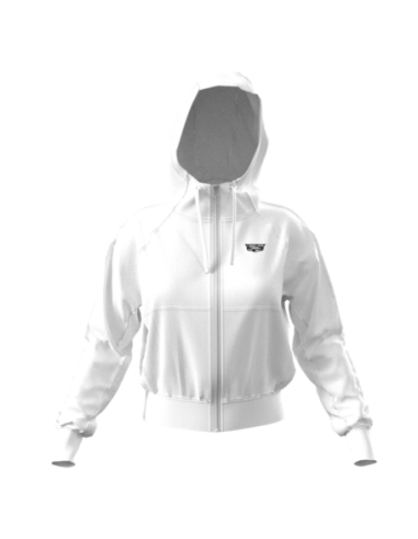 Cadillac Women's Full Zip Hoodie rembourrage situé sous