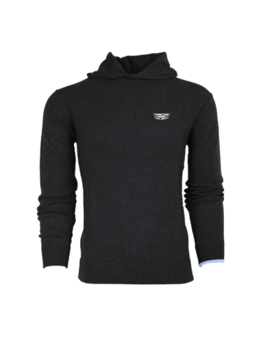 Cadillac Cashmere Blend Hoodie brillant des détails fins