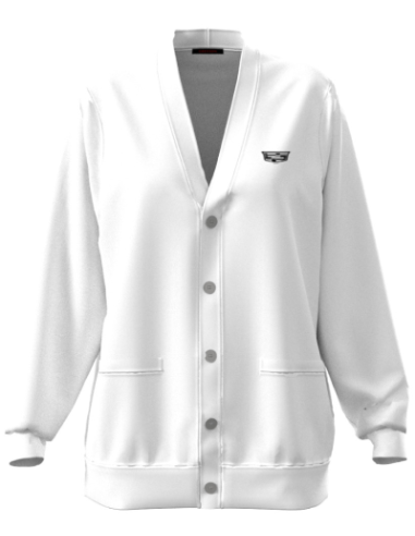 Cadillac Women's Cardigan pas cher