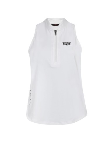 Cadillac Women’s Sleeveless Mock Neck Top Dans la société mordern