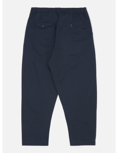 Universal Works Pleated Track Pant in Navy Twill prix pour 