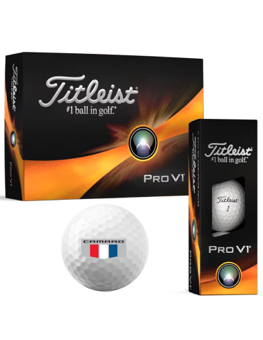 Camaro Shield Titleist Pro V1 Golf Balls (6 Count) À commander