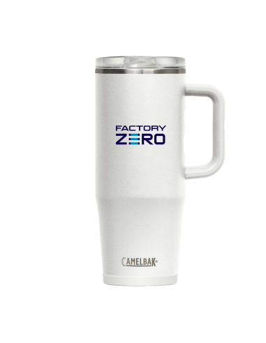 GM Women's Plus - Factory Zero CamelBak Thrive Leak-Proof Mug 32oz plus qu'un jeu 