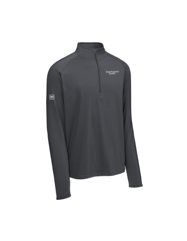 TPS Men's Stretch 1/4-Zip Pullover Véritable concentré