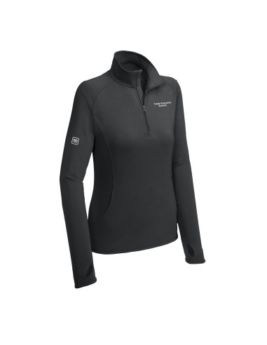 TPS Women's Stretch 1/4-Zip Pullover de technologie