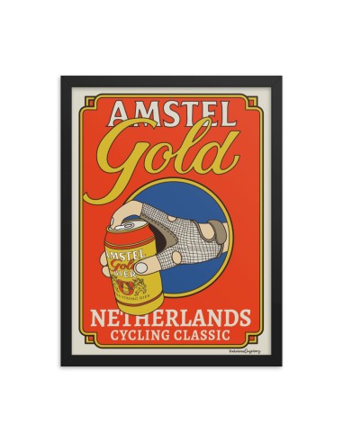 Amstel Gold Poster le concept de la Pate a emporter 