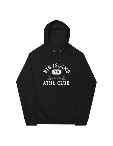 Big Island Athletic Club Eco Hoodie en ligne des produits 