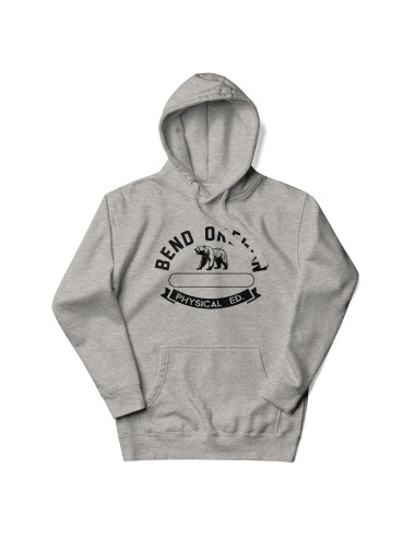 Bend, Oregon Physical Ed. Hoodie Voir les baskets