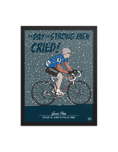 The Day the Strong Men Cried w/ Frame destockage