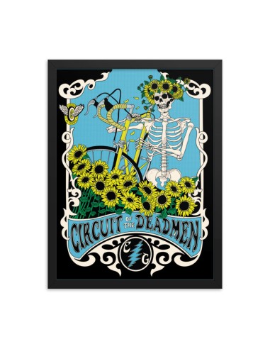 Circuit of the Deadmen Framed Poster JUSQU'A -70%! 