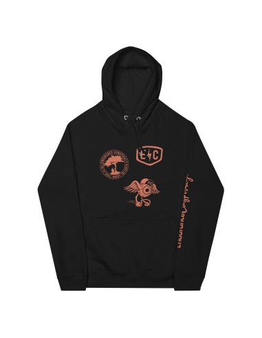 EC Monkey Pile Eco Hoodie pas cher 