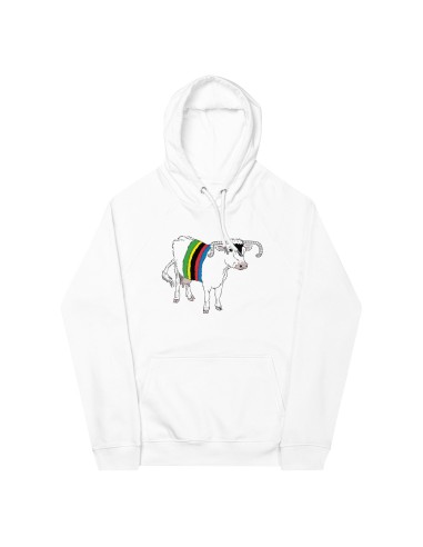 Rawhide Rainbow Eco Hoodie basket pas cher