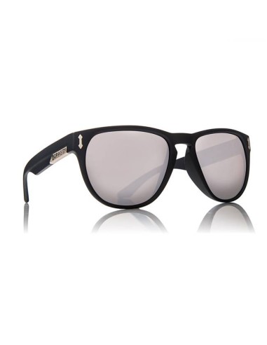 Marquis Matte Black/Silver Ion Sunglasses hantent personnes