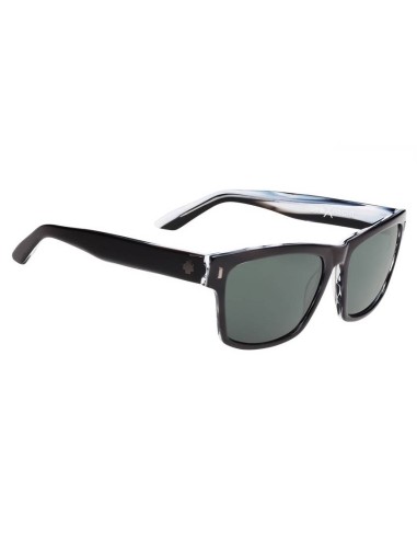 Haight Black Horn / Happy Grey Green Sunglasses l'achat 