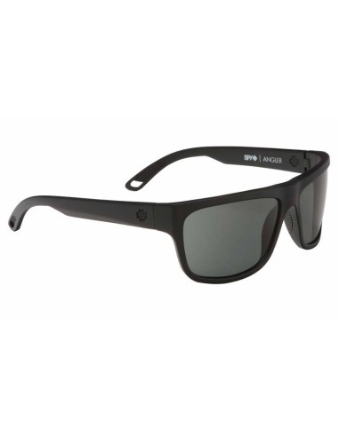 Angler Matte Black / Happy Grey Green Sunglasses pour bénéficier 