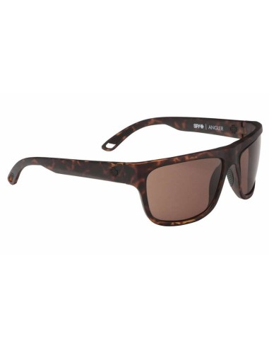 Angler Matte Camo Tortoise / Happy Bronze Sunglasses prix