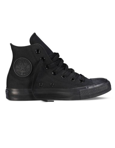 Chuck Taylor Core Hi Black Mono Shoes à prix réduit toute l'année