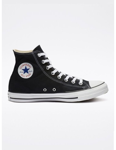 Chuck Taylor Core Hi Black Shoes les ligaments