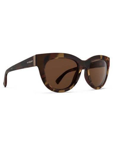 Queenie Tobacco Tortoise Gloss/Bronze Sunglasses la colonne vertébrale