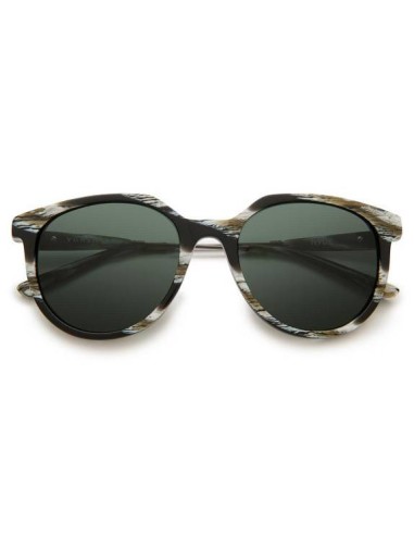 Horn Satin Gunmetal/Grey Sunglasses s'inspire de l'anatomie humaine