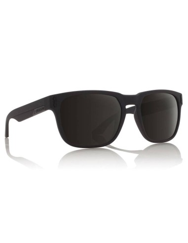 Monarch Matte Black Grey Sunglasses Amélioration de cerveau avec