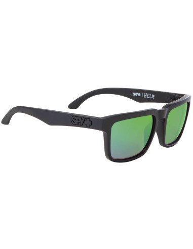 Helm Matte Black Happy Bronze Polarized Green Spectra Sunglasses soldes