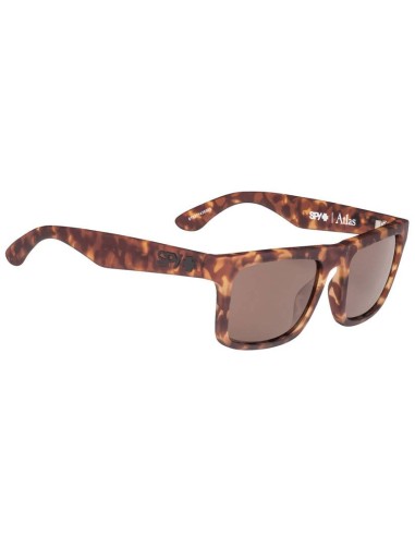 Atlas Soft Matte Camo Tortoise Happy Bronze Sunglasses Paris Déstockage Promo