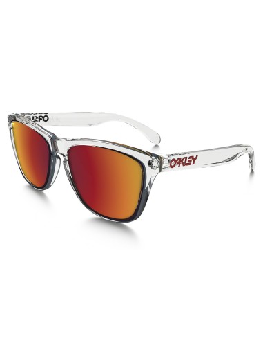 Frogskins Crystal Clear / Torch Iridium Sunglasses Par le système avancé 