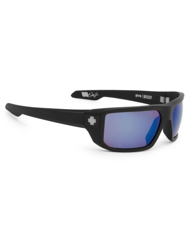 McCoy Matte Black / Happy Bronze Polarized Blue Spectra Sunglasses Le MVP de beaucoup