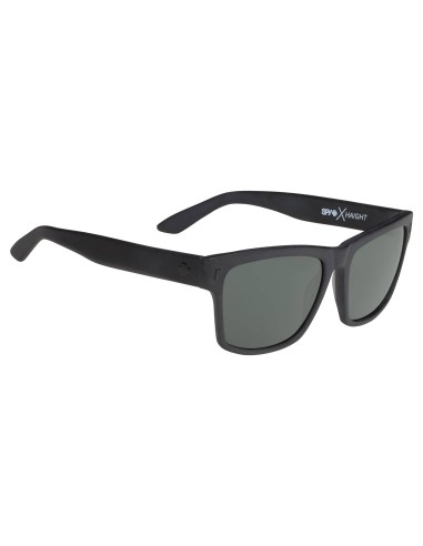 Haight Matte Black / Happy Grey Green Sunglasses Livraison rapide