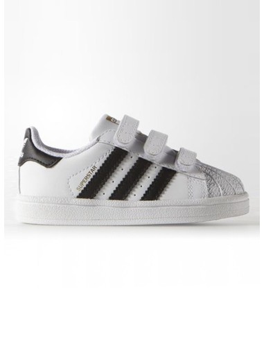 Superstar Foundation White/Black/White Shoes (Little Kids) pas cher chine