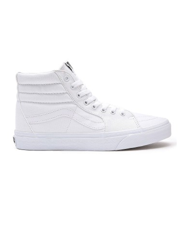 Sk8-Hi True White Shoes de pas cher