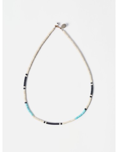 Mikia Heishi Bead Necklace in Jasper/Turqoise Fossil 50% de réduction en Octobre 2024