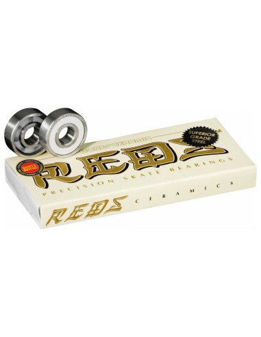 Ceramics Super Reds Bearings à prix réduit toute l'année