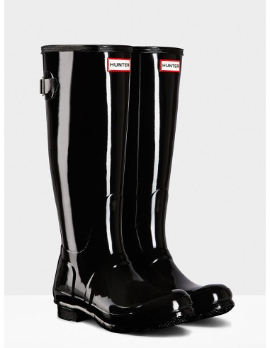 Original Back Adjustable Gloss Rain Boots Comment ça marche