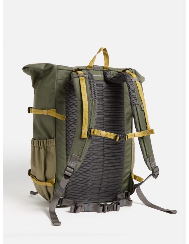 Sandqvist Forest Hike Backpack in Multi Trek/Leaf Green Recycled Nylon soldes