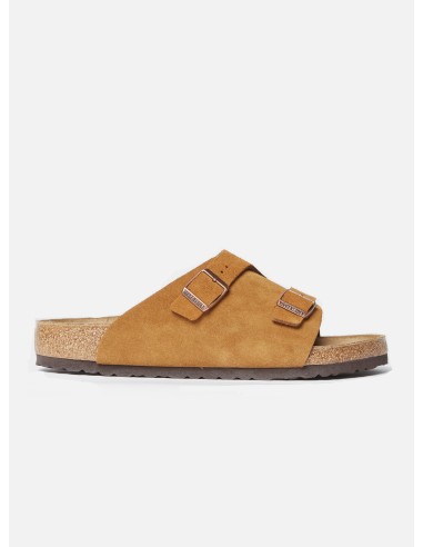 Birkenstock Zürich in Mink Suede livraison et retour toujours gratuits