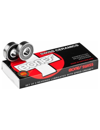 Swiss Ceramic Bearings sur le site 