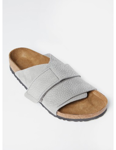 Birkenstock Kyoto in Whale Grey Nubuck Leather Dans la société mordern