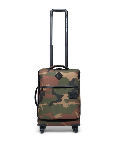 Highland Carry-On Wheelie 30L Suitcase la colonne vertébrale