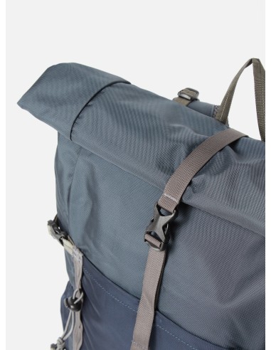 Sandqvist Forest Hike Backpack in Multi Steel/Blue/Navy Recycled Nylon français