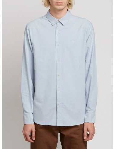 Oxford Stretch Long Sleeve Buttondown Shirt de technologie