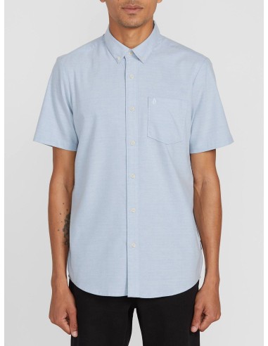 Everett Oxford Short Sleeve Buttondown Shirt de France