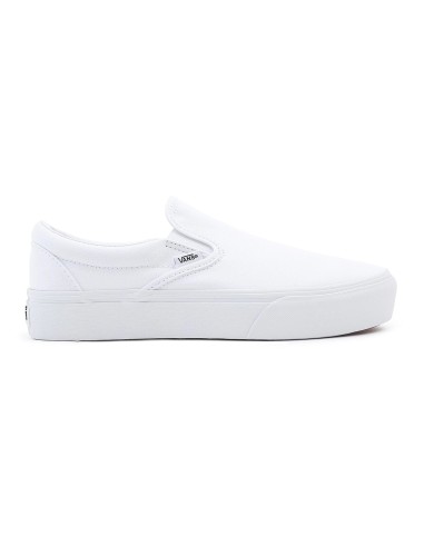 Classic Slip-On Platform True White Shoes en ligne des produits 