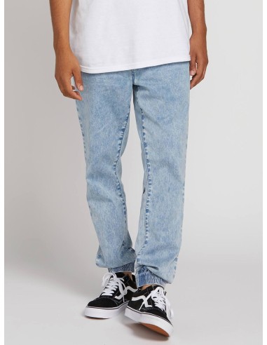 Frickin Slim Jogger Fit Smu Cloud Blue Pants pas cheres