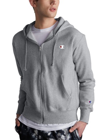 Reverse Weave C Logo Zip Hoodie de France